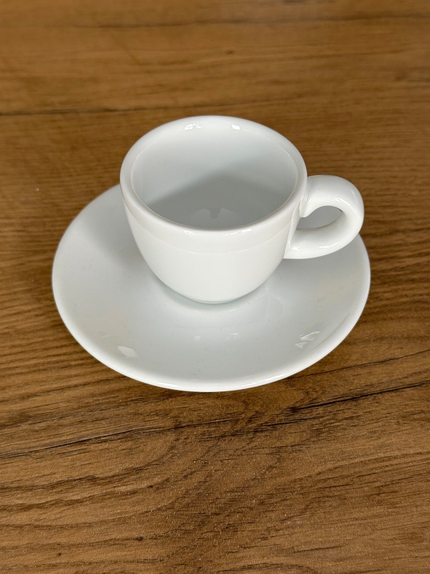 Espresso-Tasse Neutral mit Unterteller