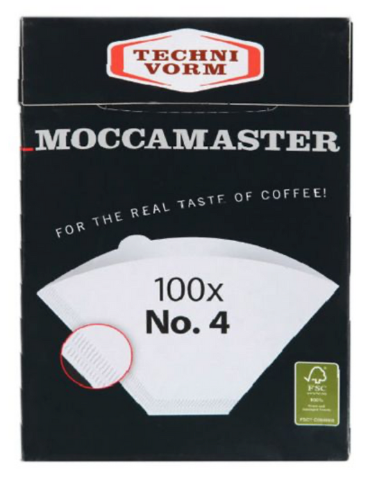 Moccamaster Paper Filter Size 4