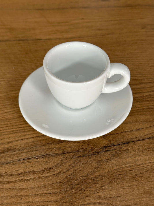 Espresso-Tasse Neutral mit Unterteller