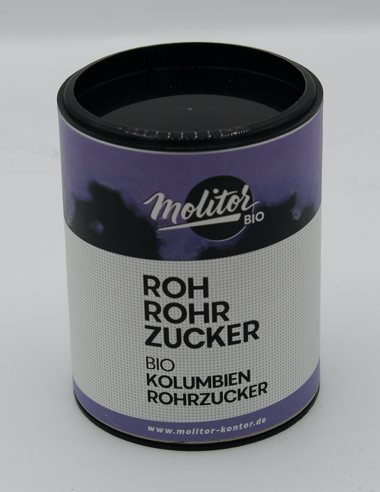 Bio-Rohrohrzucker
